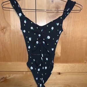 Urban outfitters daisy bodysuit